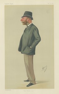 Sir Percy Florence Shelley av Carlo Pellegrini