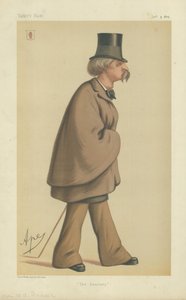 Sir William Augustus Fraser från Morar av Carlo Pellegrini