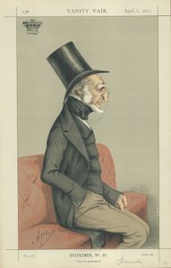 Jarlen af Harrowby swed av Carlo Pellegrini