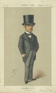 Den ärade Gerard James Noel av Carlo Pellegrini