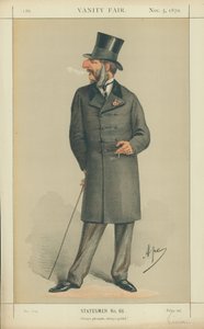 The Hon J C Vivian, Always pleasant always genial, 5 november 1870, Vanity Fair-karikatyr.