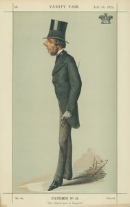Markisen av Westminster, Englands rikaste man, 16 juli 1870, tecknad Vanity Fair av Carlo Pellegrini