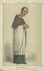 Rev A H Mackonochie av Carlo Pellegrini