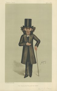 Pastor Hugh Reginald Howeis av Carlo Pellegrini