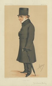 Den ärade Joseph Warner Henley av Carlo Pellegrini