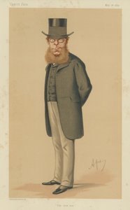 The Right Hon R A Cross av Carlo Pellegrini