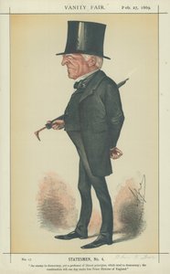 Den högra Hon Robert Lowe av Carlo Pellegrini