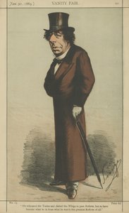 Den högra ärade Benjamin Disraeli