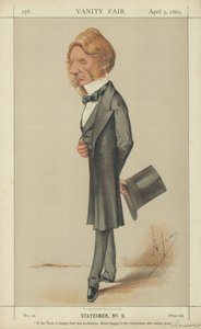 Den rätte ärade Edward Cardwell av Carlo Pellegrini