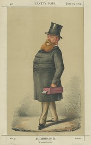 Den högvördige Hugh Childers av Carlo Pellegrini