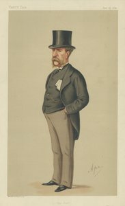 Rätten ärade William Patrick Adam av Carlo Pellegrini