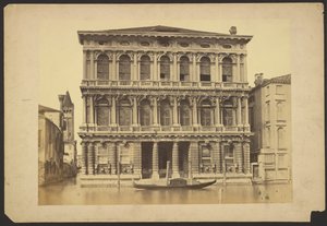 Palais Rezzonico av Carlo Ponti