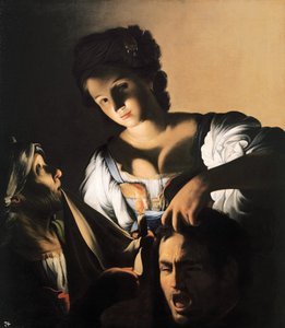 Judith med huvudet av Holofernes, ca 1610-1615.