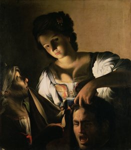 Judith med huvudet av Holofernes, 1615