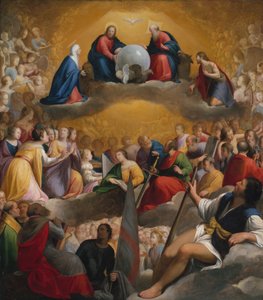 Paradiset, ca. 1598.