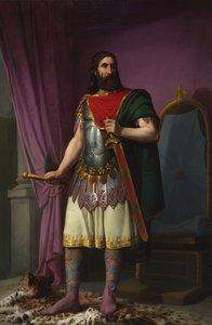 Egica, Visigoth King, 1853 av Carlos María Esquivel y Rivas