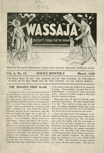 Issue of Wassaja, Vol. 4, No. 12 av Carlos Montezuma