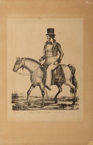 Gaucho, en man från landsbygden - Carlos Morel