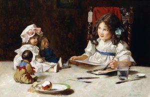 Dollys porträtt av Carlton Alfred Smith