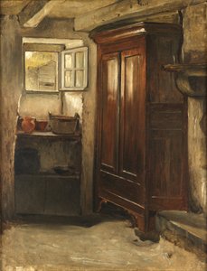 Studie (olja på duk)