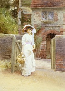 Konstnärens dotter av Carlton Alfred Smith