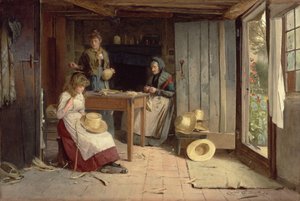Halmflätarna