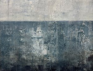 Väderbitna Blue Horizon av Carolina Gårdheim