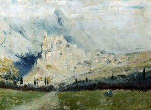 Korsika, c.1887–1912 av Caroline Emily Gray Hill