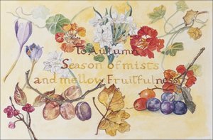 Ode till Autumn Keats, 2008 (wc på papper)