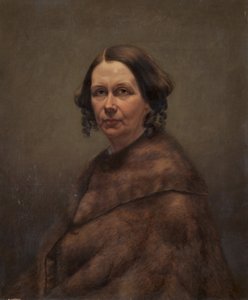 Mrs Goss, c. 1850-talet. av Caroline L. Ransom