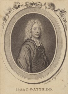 Isaac Watts, engelsk kristen minister, psalmförfattare och teolog