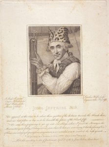 John Jeffries M.D., 3 april av Caroline and Russell John (1745 1806) Watson