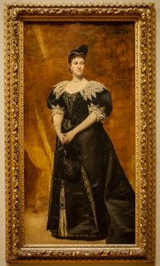 Mrs William Astor (Caroline Webster Schermerhorn, 1831-1908)