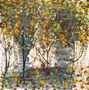 Forest Rhapsody, 2001 (olja på duk)