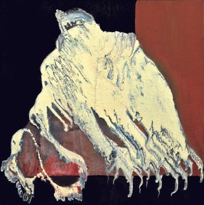 Ghost In Chains, 2011 (akryl på duk)
