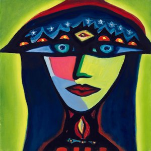 Isabella, The Polish Gypsy, 2007 (olja på duk)