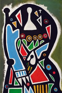 The Gambler Queen, 2009 (olja på duk)