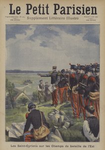 Kadetter från den franska militärakademin i Saint-Cyr på slagfälten i öst