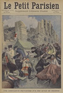 Jordbävningen i Messina 1908, Italien