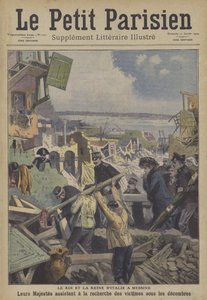 Jordbävningen i Messina 1908, Italien