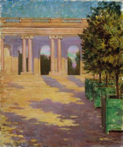 Arcade of the Grand Trianon, Versailles, 1913.