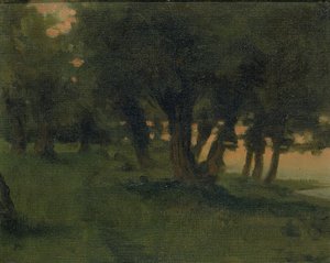På floden Rhen, nära St. Germain vid Mont d