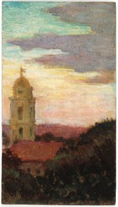 S:t Isidor, Rom av Carroll Beckwith