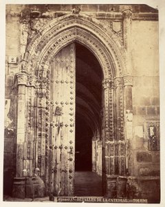 Detaljer om katedralen, Toledo av Casiano Alguacil
