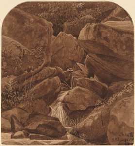 Stenar och vattenfall av Casimir Clayton Griswold