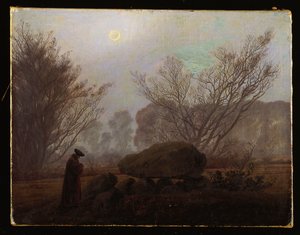 En promenad i bergen av Caspar David Friedrich