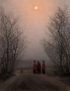 Påskmorgon av Caspar David Friedrich
