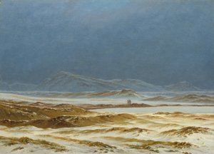 Norra landskapet, våren av Caspar David Friedrich