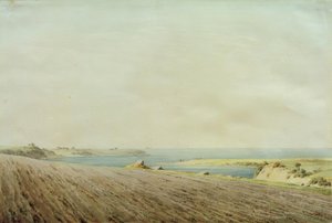 Östersjön nära Rügen av Caspar David Friedrich