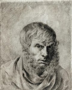 Självporträtt av Caspar David Friedrich